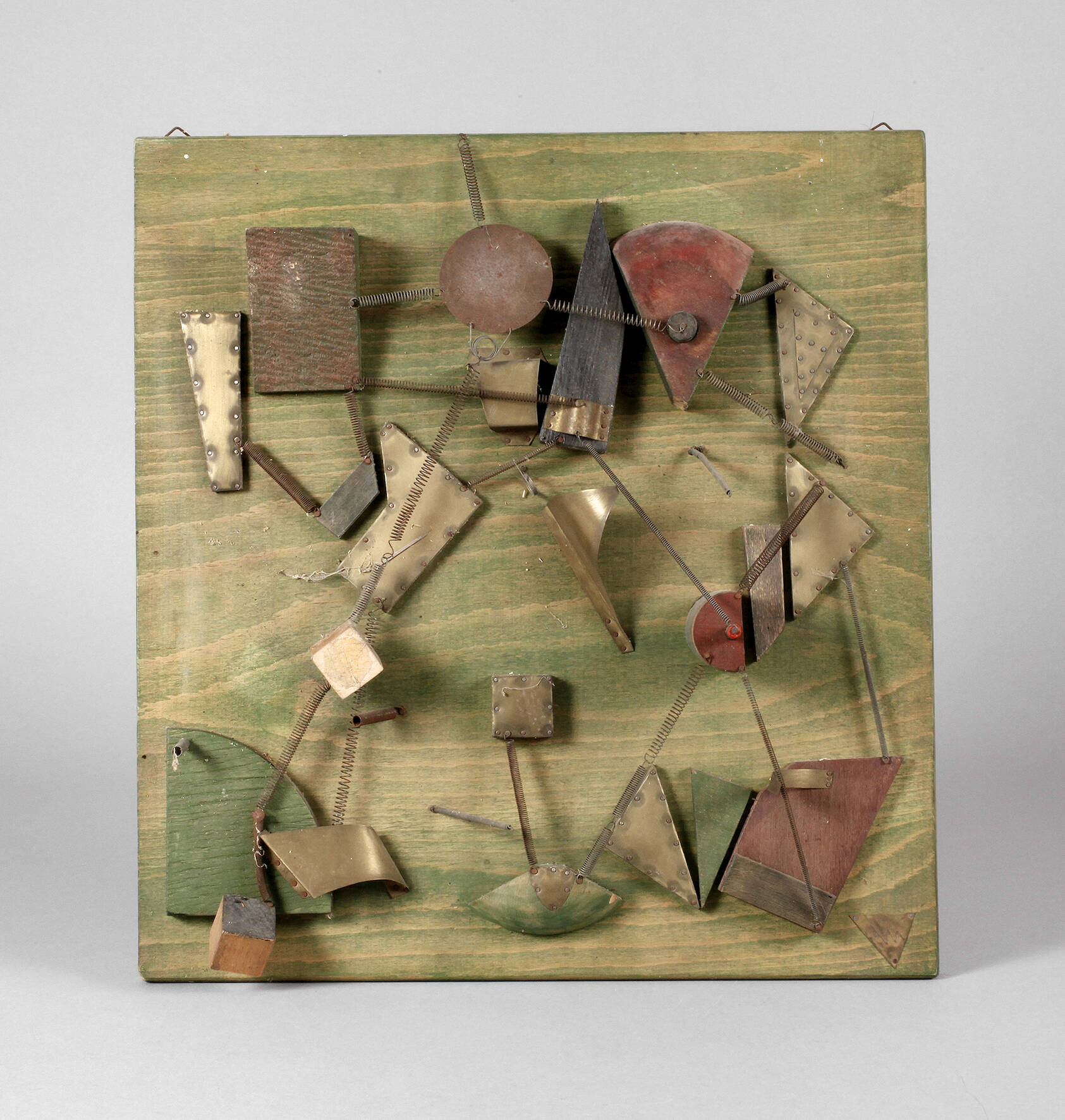 Heiner Ulrich, abstraktes Wandrelief