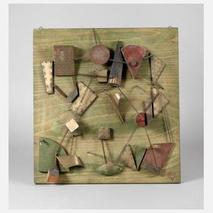 Heiner Ulrich, abstraktes Wandrelief