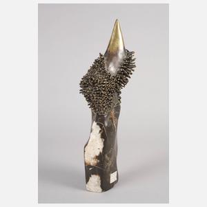 Snejana Simeonova, moderne Skulptur "Angst III"