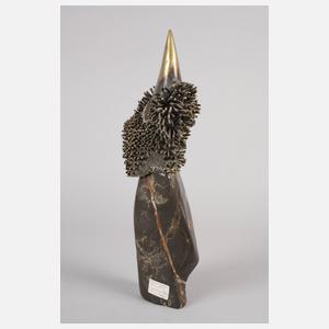 Snejana Simeonova, moderne Skulptur "Angst III"