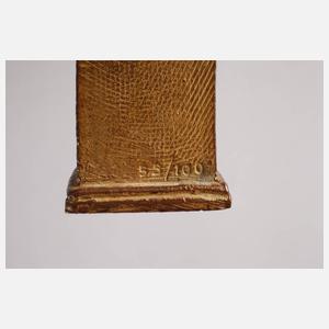 Igor Mitoray, Miniaturbüste auf Pidestal