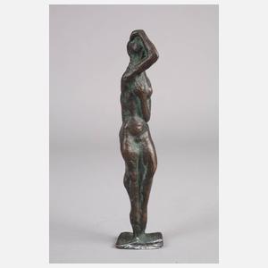 Abstrakter Frauenakt