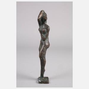 Abstrakter Frauenakt