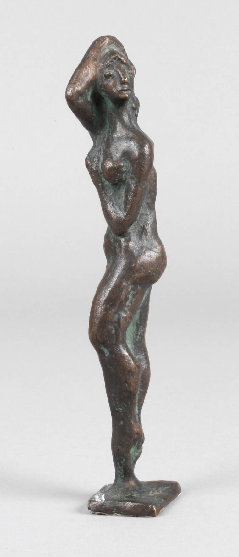 Abstrakter Frauenakt