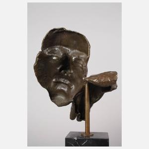 Salvatore Dali, Hommage an "Der Schlafende"