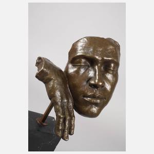 Salvatore Dali, Hommage an "Der Schlafende"