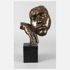 Salvatore Dali, Hommage an "Der Schlafende"