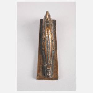 Monogrammist U.W., Miniatur liegendes Dromedar