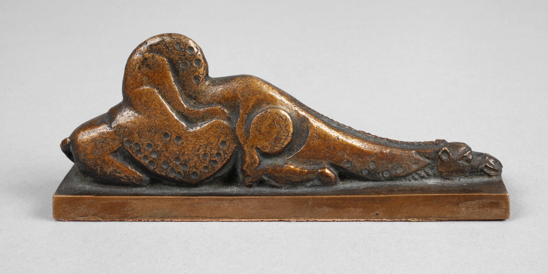 Monogrammist U.W., Miniatur liegendes Dromedar