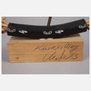 Günther Uecker, "Kurzer Weg"