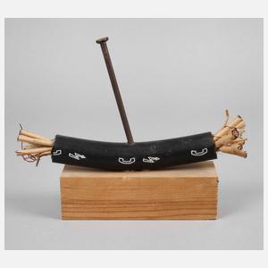 Günther Uecker, "Kurzer Weg"