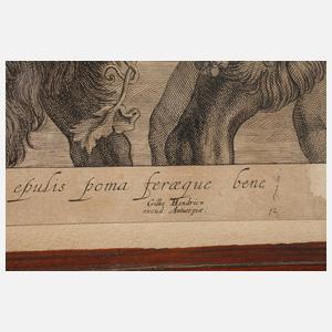 Schelte Adams Bolswert, "Dianas Rückkehr von der Jagd" nach Rubens