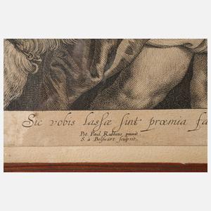 Schelte Adams Bolswert, "Dianas Rückkehr von der Jagd" nach Rubens