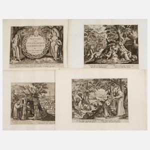 Adriaen Collaert, Grafikfolge