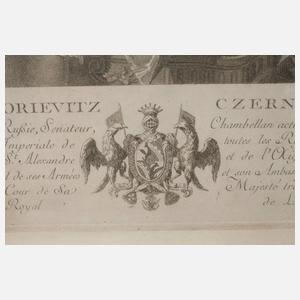 Nicolas Dupuis, Pierre Gregorievitz Czernichew