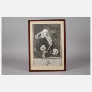 Johann Jacob Haid, Bildnis Gottlieb von Heider