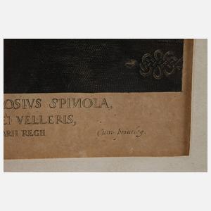 Jan Muller, Bildnis Ambrosius Spinola