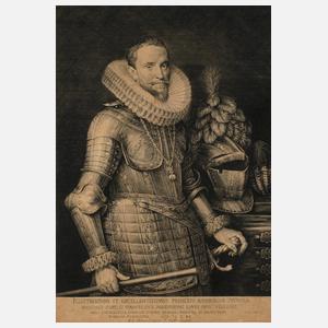 Jan Muller, Bildnis Ambrosius Spinola