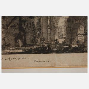 Franvesco Piranesi, Das Pantheon in Rom