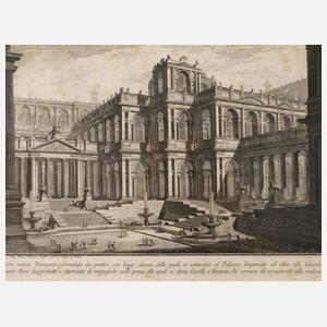 Giovanni Battista Piranesi, "Foro antico Romano"