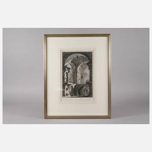 Giovanni Battista Piranesi, "Carcere oscura..."