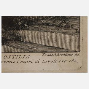 Giovanni Bat. Piranesi, "Veduta Piano Superiore"