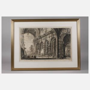 Giovanni Bat. Piranesi, "Veduta Piano Superiore"