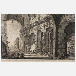 Giovanni Bat. Piranesi, "Veduta Piano Superiore"