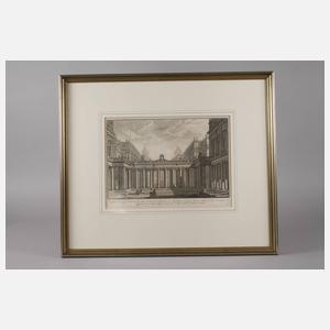 Giovanni Bat. Piranesi, "Prospetto d´un regio..."