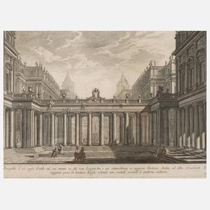 Giovanni Bat. Piranesi, "Prospetto d´un regio..."