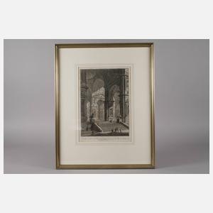 Giovanni Battista Piranesi, "Galleria grande..."