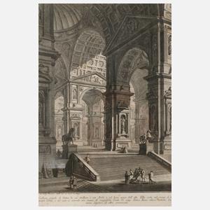Giovanni Battista Piranesi, "Galleria grande..."