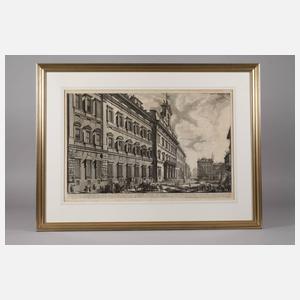 Giovanni Bat. Piranesi "Gran Curia Innocenziana"