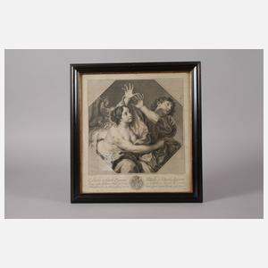 Pieter Tanjé, "Josef und Potiphars Frau"