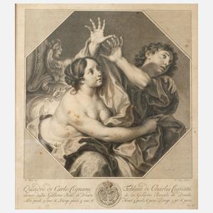 Pieter Tanjé, "Josef und Potiphars Frau"