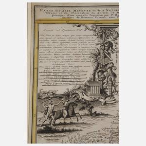 Kupferstichkarte Schwarzes Meer