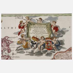 Kupferstichkarte Ostsee