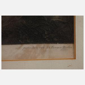 Daniel Berger "Friedrich II. bei Kunersdorf"