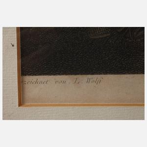 Daniel Berger "Friedrich II. bei Kunersdorf"