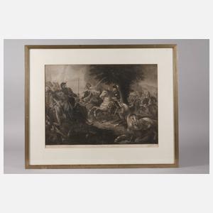 Daniel Berger "Friedrich II. bei Kunersdorf"