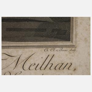 Charles Clément Bervic, Gabriel Sénac de Meilhan