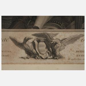 Charles Clément Bervic, Gabriel Sénac de Meilhan