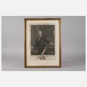 Charles Clément Bervic, Gabriel Sénac de Meilhan