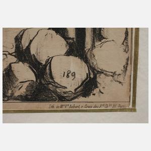 Honoré Daumier, Konvolut Karikaturen