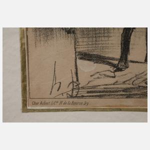 Honoré Daumier, Konvolut Karikaturen