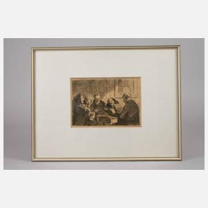 Honoré Daumier, Konvolut Karikaturen