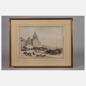 James Duffield Harding, Mainkai in Frankfurt a. M.