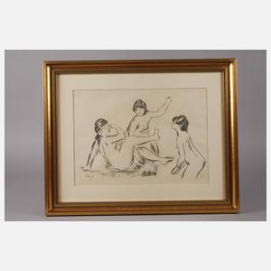 Auguste Renoir, Badende