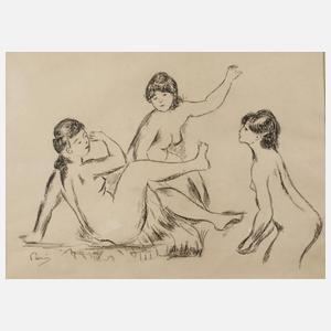 Auguste Renoir, Badende