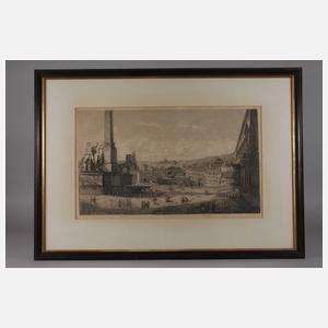 Luigi Rossini, Blick auf Rom